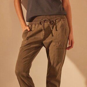 James Perse Cropped Pants - Khaki NWT